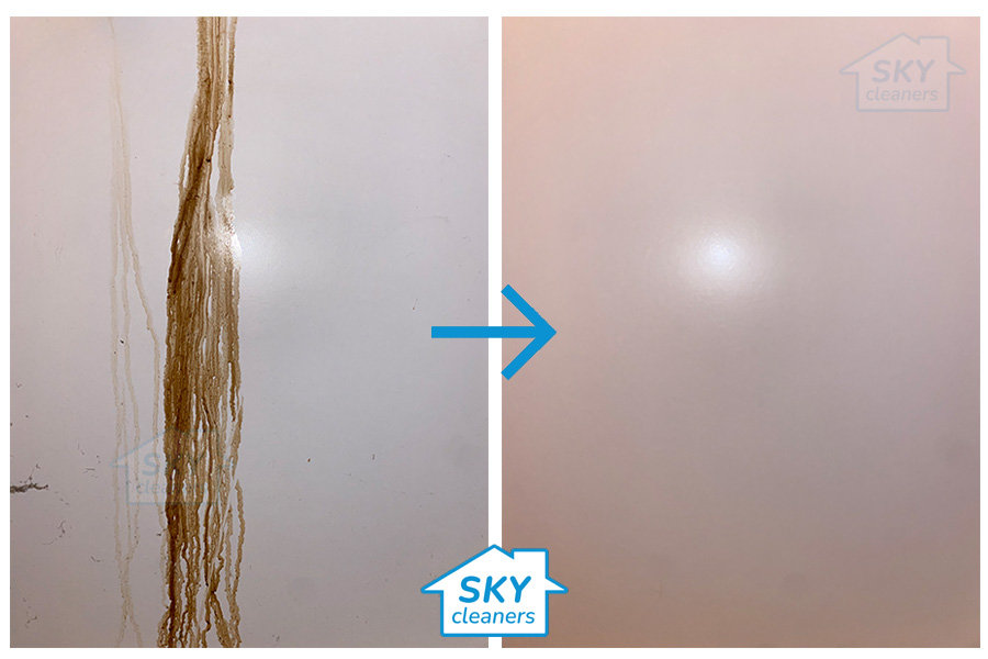 wall stains before and after cleaning in london by brokstad.info